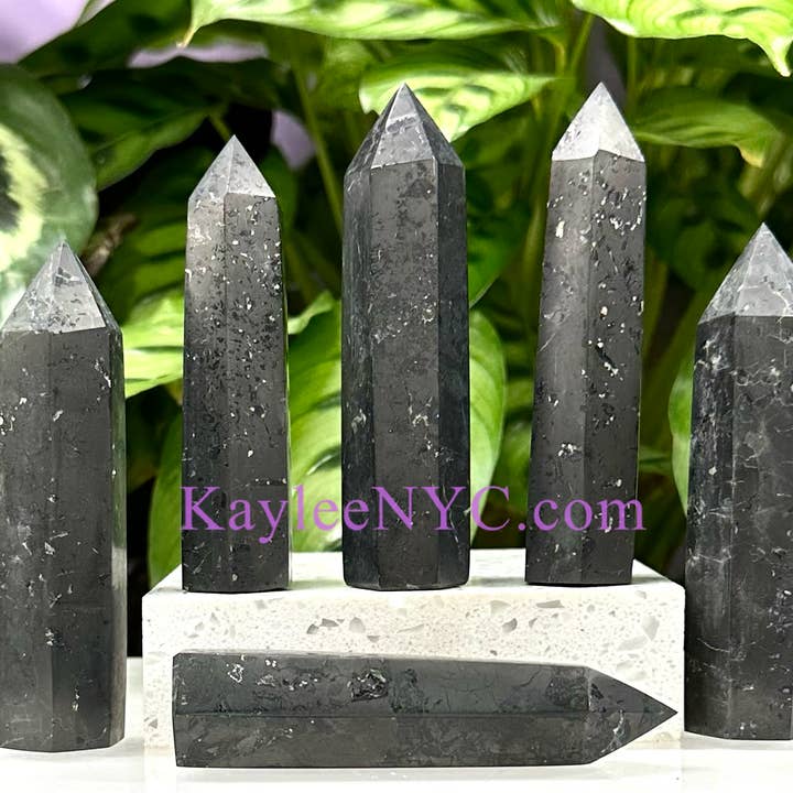 1 Lb Natural Shungite Obelisk Tower Point healing energy and other Purchase Wholesale shungite pyramid. Free Returns & Net 60 Terms on Faire trending on Faire.