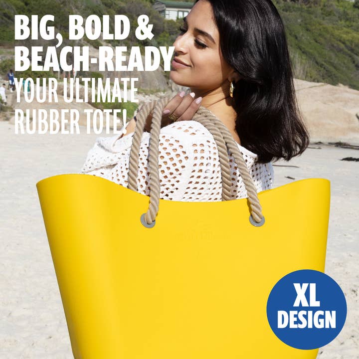 Sun Ninja - Wholesale Tote Bag - Women's - Rubber Tote2