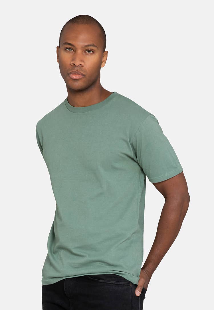 Lane Seven Apparel - Vendita all'ingrosso Maglietta - Uomo - T-shirt heavyweight a maniche corte24