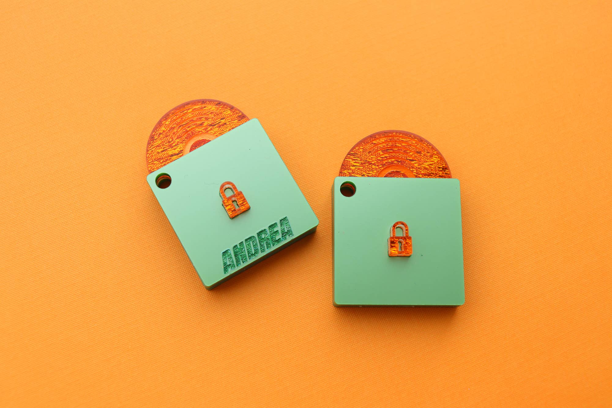 Paola Brown - Wholesale Keychain - Women's - The life of a Showgirl NFC Keychain