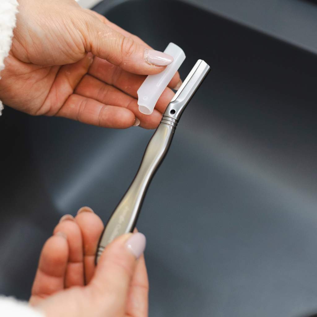 Jungle Culture - Wholesale Wenkbrauwscheermes/Shaper - Dermaplaner wenkbrauwscheermes - herbruikbare metalen scheermesjes (Shaper)8