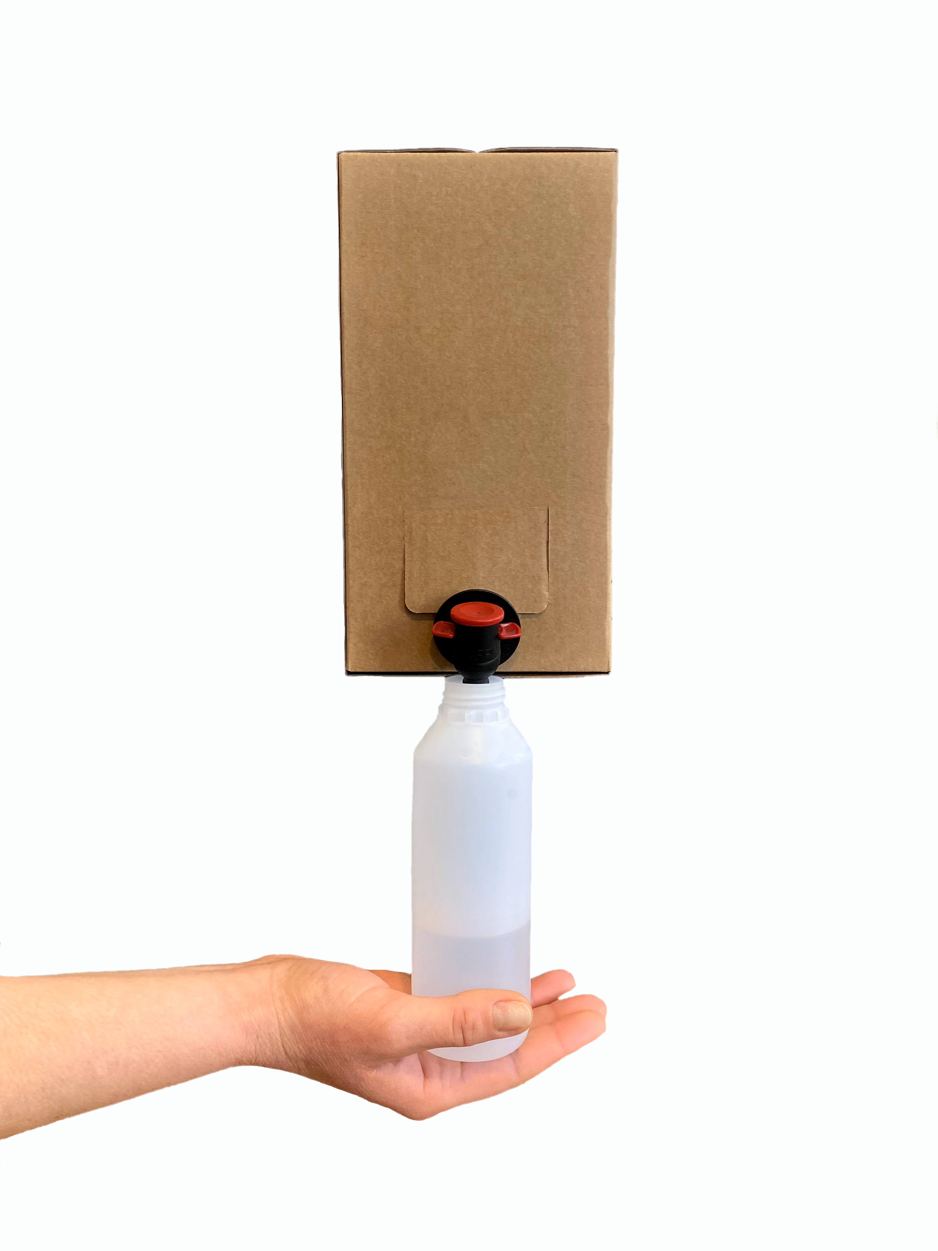 Eaux Florales de Castillou - Wholesale Face & Body Mist/Water - Organic Damask Rose Flower Water - Bag-in-Box 3L2