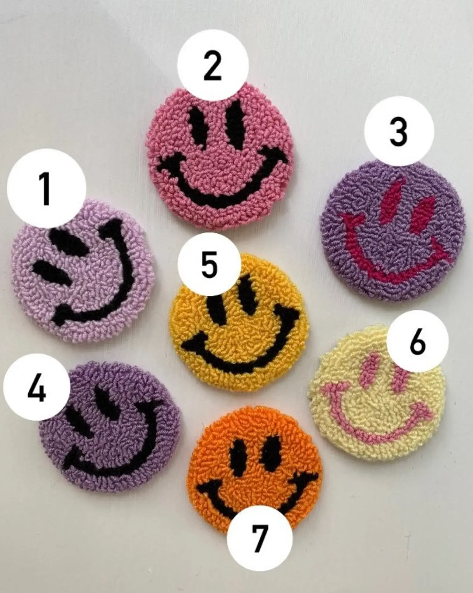 MUUDLAND - Wholesale Car Coaster - Women's - Personalized Car Coaster, Set Of 2 Car Coasters, Punch1