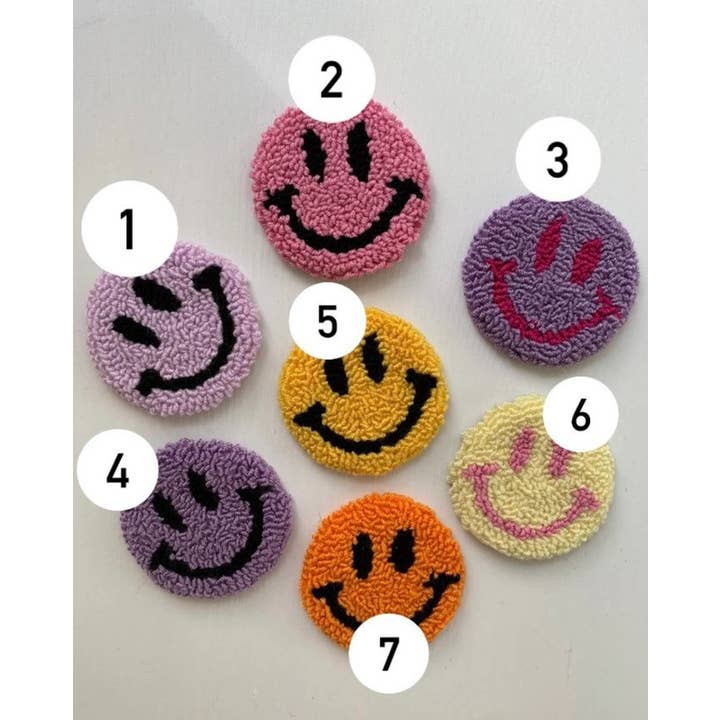 MUUDLAND - Wholesale Car Coaster - Women's - Personalized Car Coaster, Set Of 2 Car Coasters, Punch1