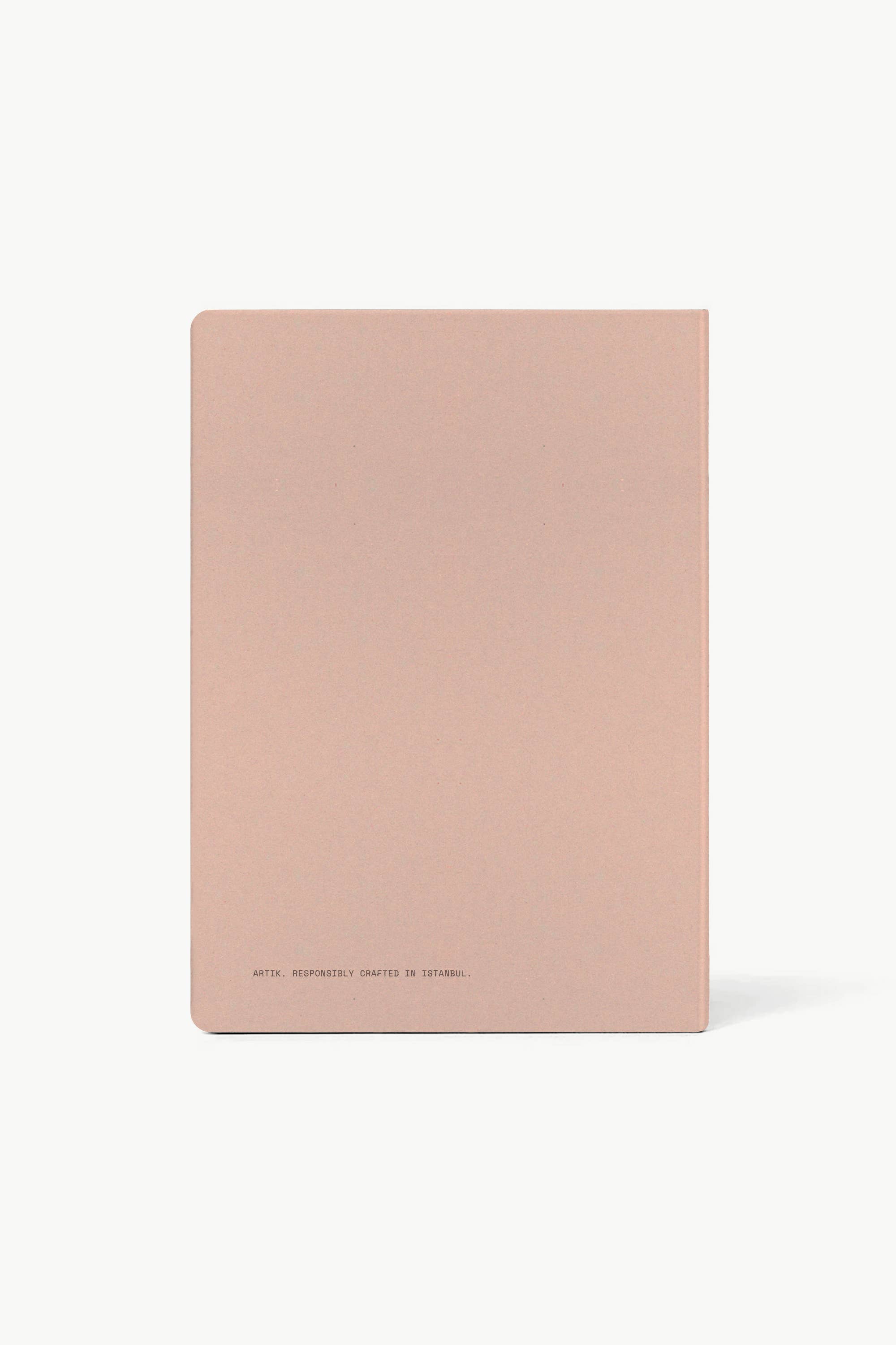 Artık - Wholesale Journal/Diary - Artik Hard Cover Journal | Ruled | Almond4