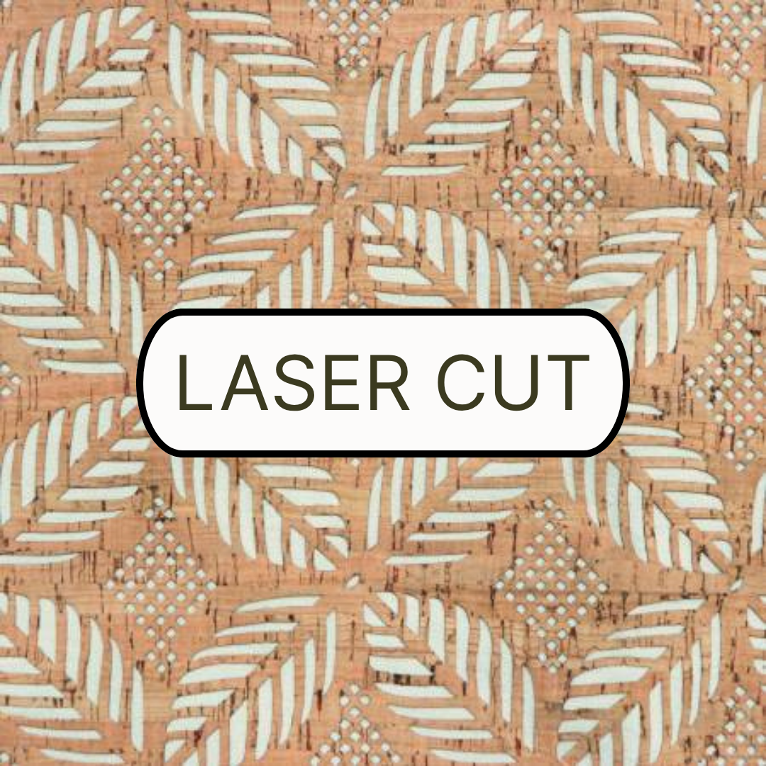 Cork By Design - Wholesale Crossbody Bag - Women's - Victoria Cork Crossbody Bag - Laser Cut Leaf4