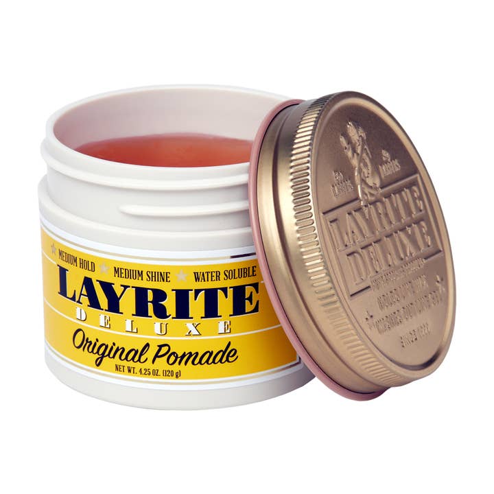 Layrite Deluxe - Wholesale Hair Pomade - Men's - Layrite Original Pomade2