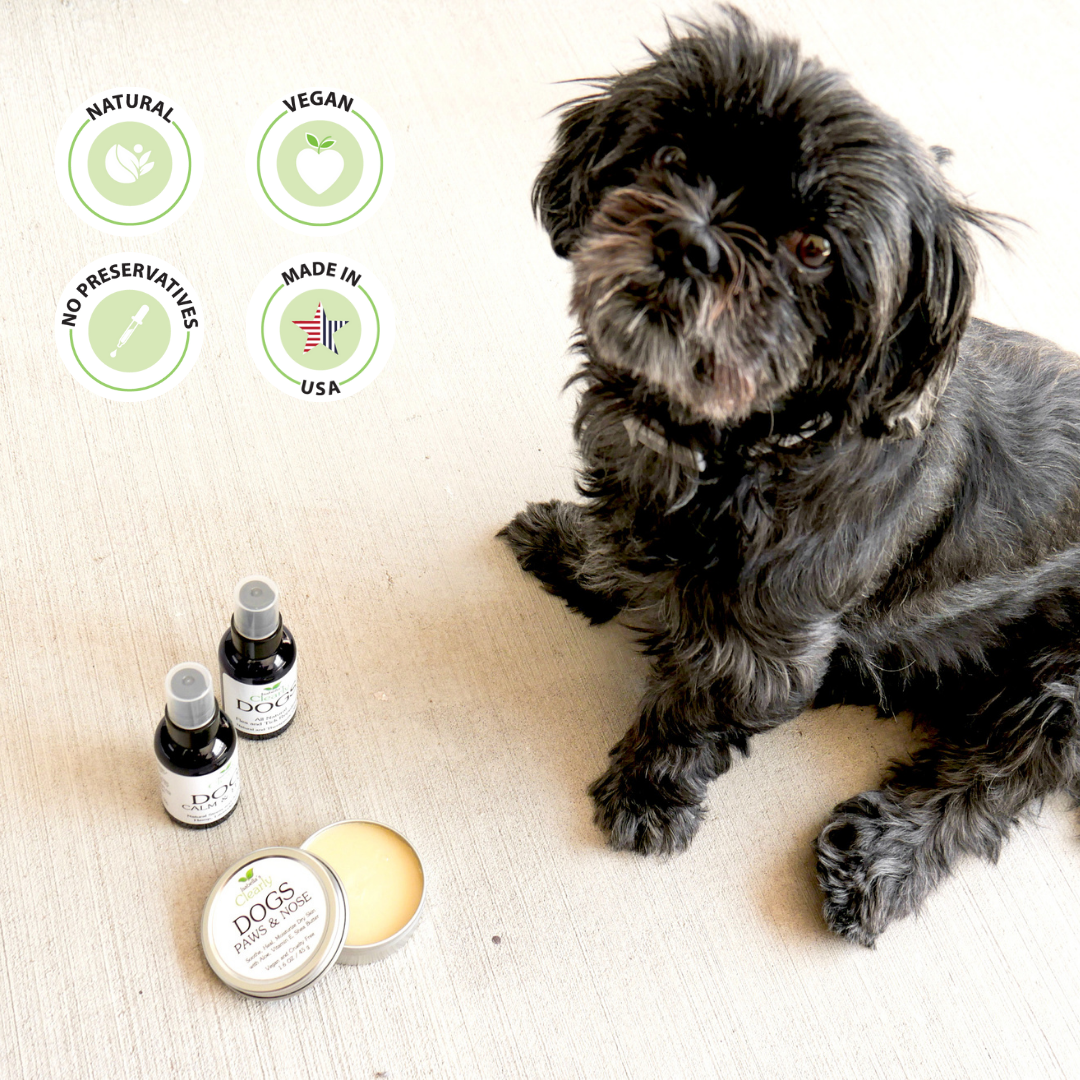 Isabella's Clearly - Wholesale Pet Spray - Dog - CALM & HAPPY, Calming Aromatherapy for Dogs with Hemp Oil6