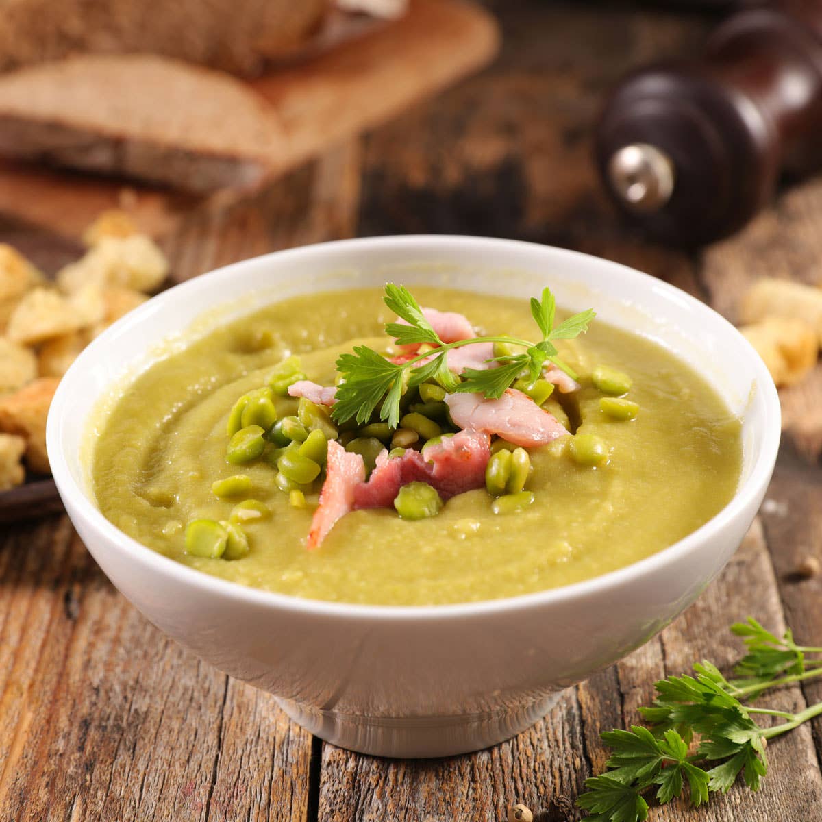 Happy Valley Soup Company - Wholesale Soup - Split Pea Soup2