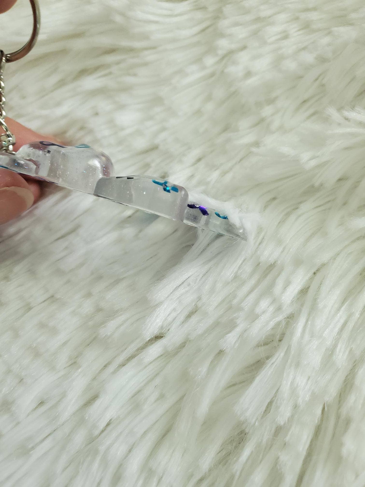 Tots And Tumblers Art - Wholesale Keychain - Women's - Suicide Awareness Ribbon Bear Keychain6