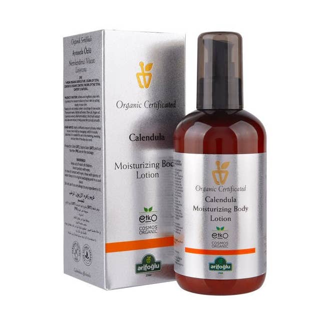 Arifoglu | Loção Corporal Hidratante de Calêndula com Certificação Orgânica por atacado de Aladdin