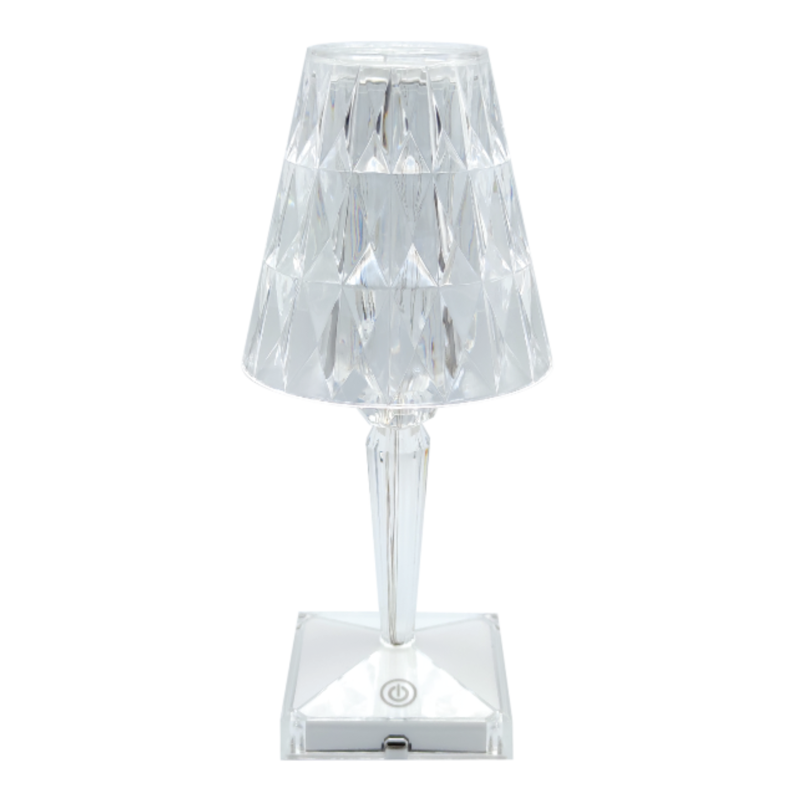 MIMAX - Wholesale Accent/Desk Lamp - Grial - Diamond Effect Portable Desktop0