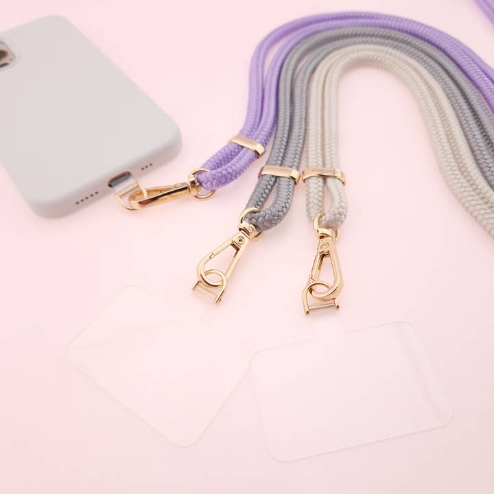 Keewee - Nicole Leschner - Wholesale Phonecase Strap - Universal mobile phone chain One with patch - UNI COLOR