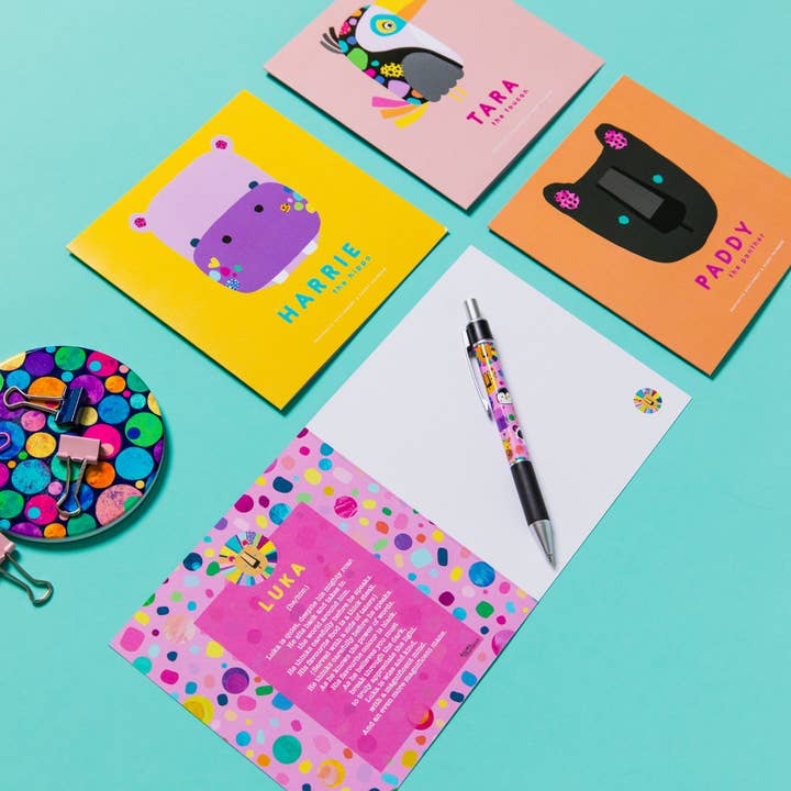 Padtastic Stationery - Wholesale Everyday greeting card - Luka Greeting Card3