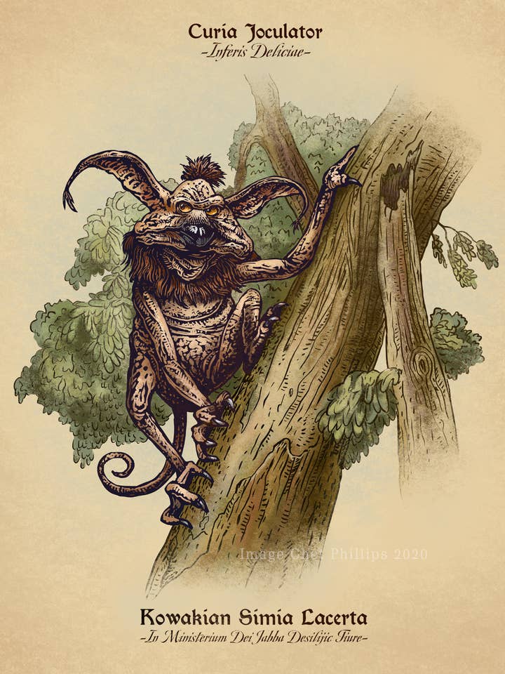 Crumb Study 8" x 10" print for wholesale by ChetArt