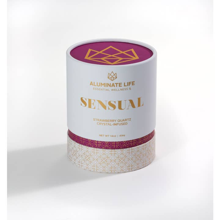 Aluminate Life – wholesale Burkljus – Sensuell eterisk olja kvarts kristall doftljus