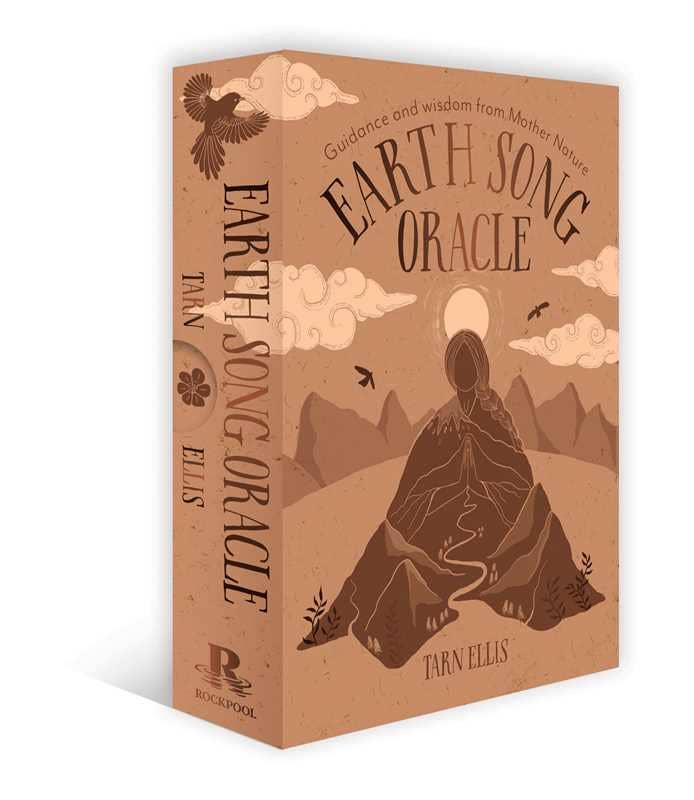 Simon & Schuster - Wholesale Tarot Cards - Earth Song Oracle by Tarn  Ellis2