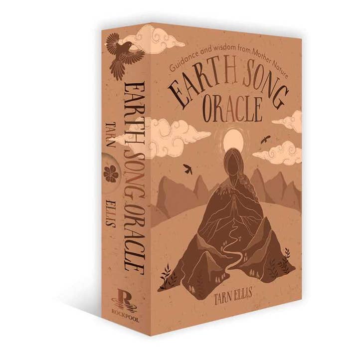 Simon & Schuster - Wholesale Tarot Cards - Earth Song Oracle by Tarn Ellis2