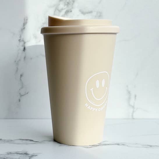 TO GO Becher, vanilla für den Großhandel von LOU LOTO.