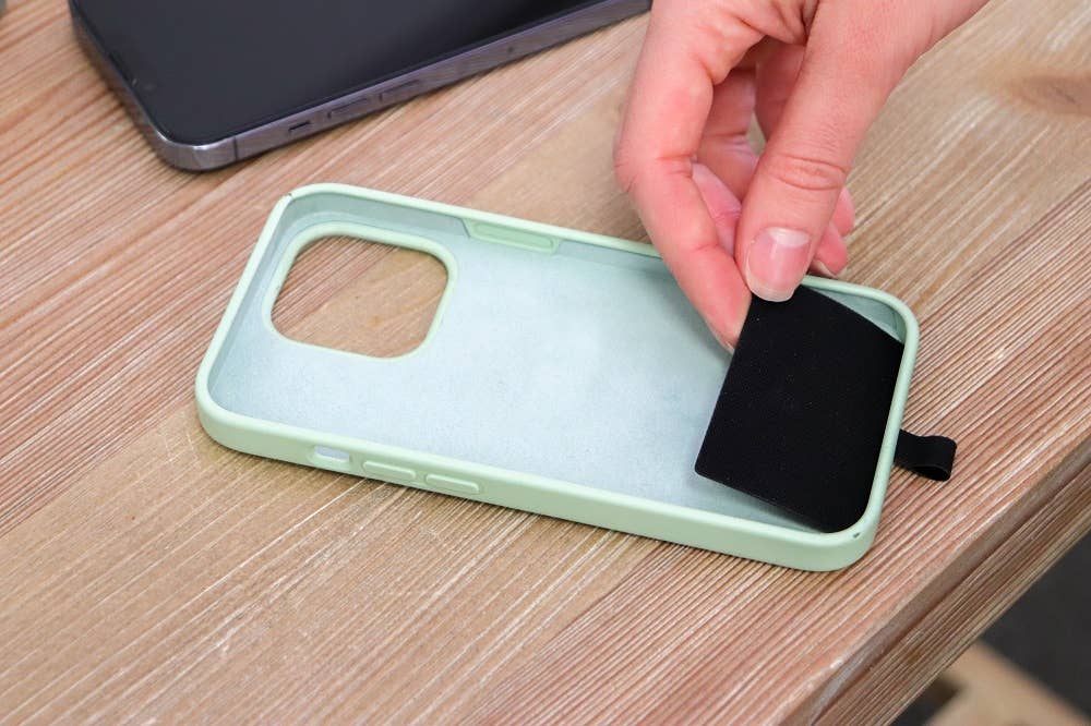 Save The Girls - Vente Sac à bandoulière – femme - Accessoire de téléphone à bandoulière Clip & Go 9