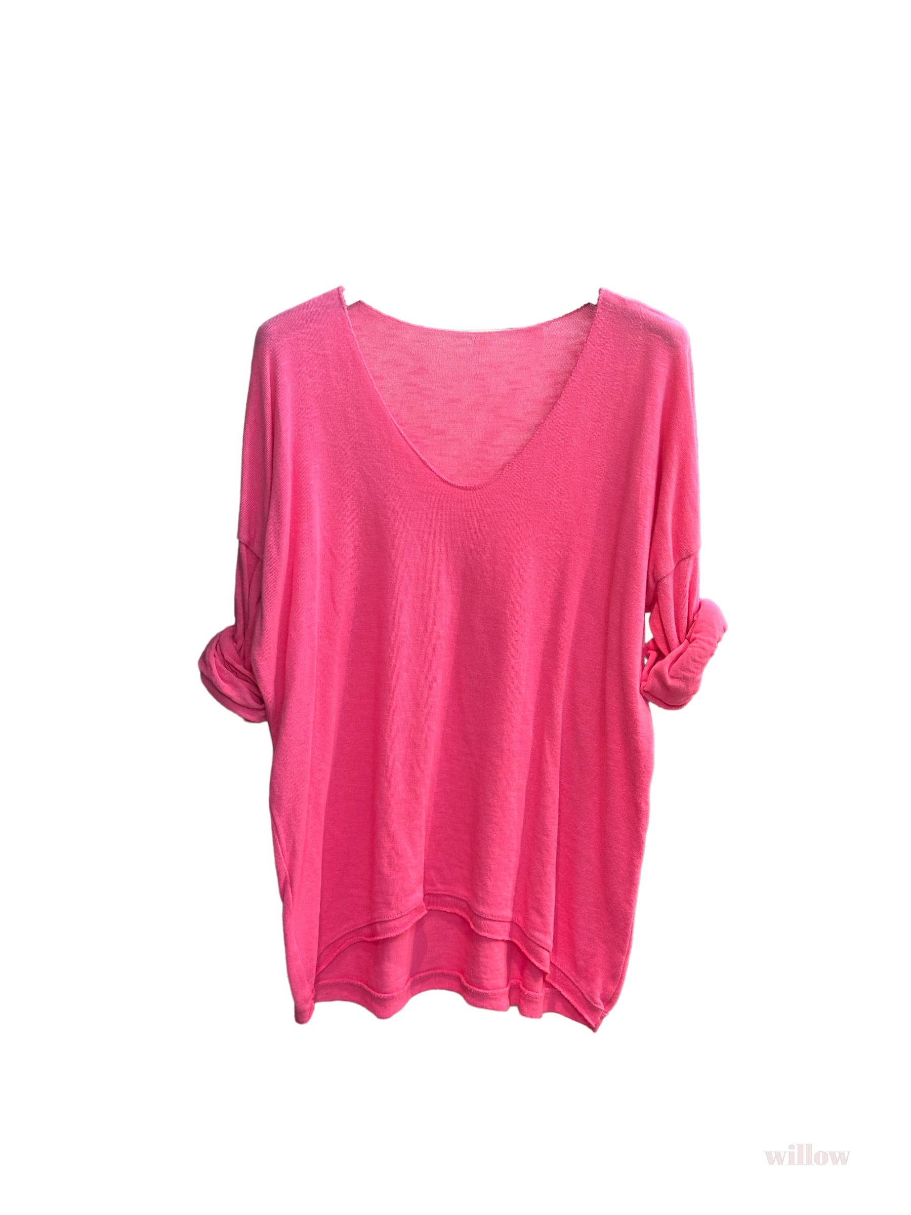 Moonsun - Venta al por mayor Blusa - Mujer - #31012 blusa básica de algodón10