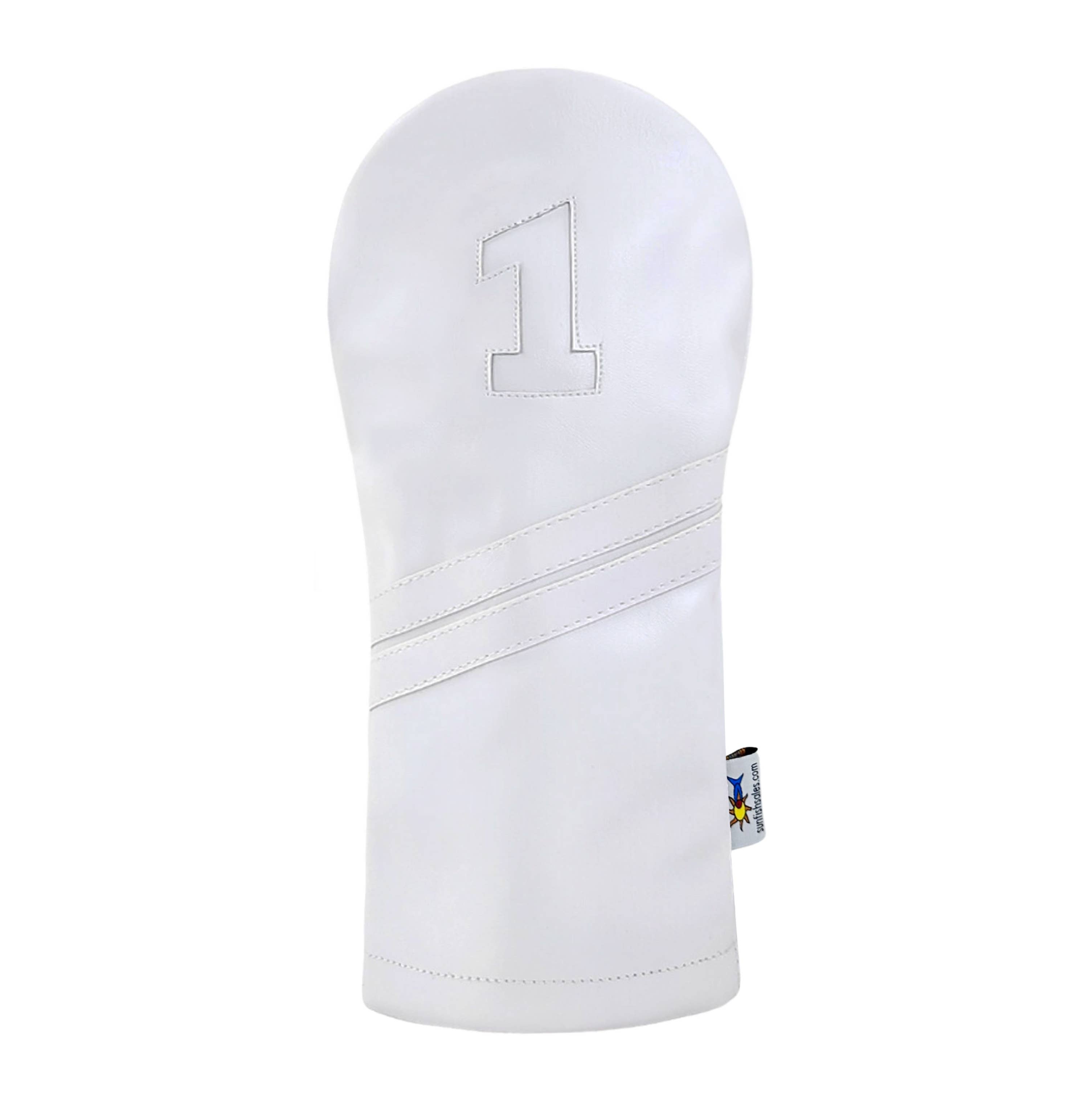 Sunfish Golf - Wholesale Sporting Accessories - Duraleather Driver Golf Club Headcover3