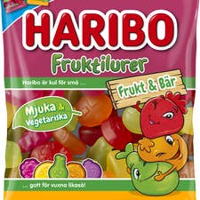 SWEDISHCANDY4U - Wholesale Gummy - FRUKTILURER FRUIT&BERRY 80G