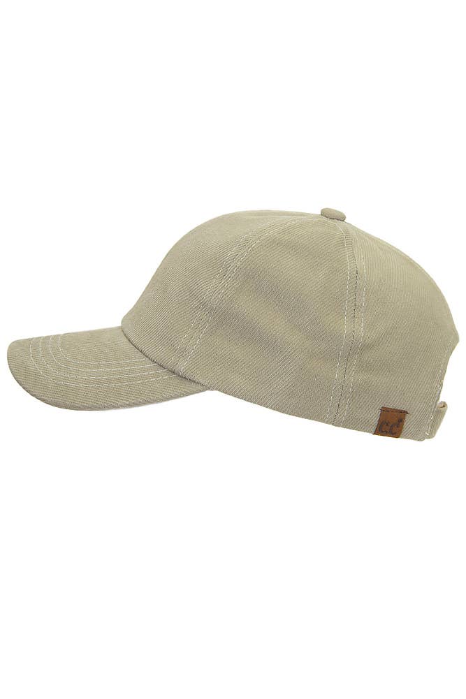 Hana - Wholesale Baseball Cap - Women's - C.C Brushed Twill Baseball Cap17