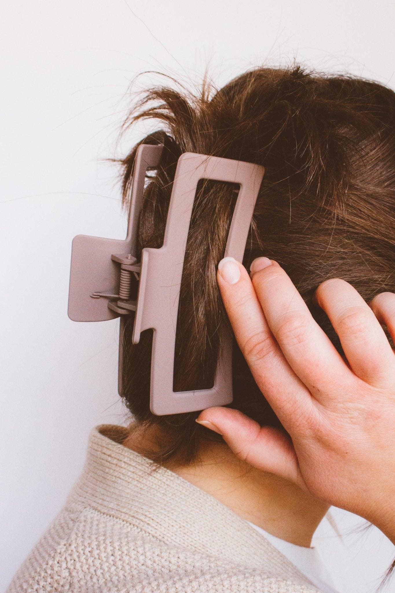 Shop Andi - Wholesale Hair Clip - Women's - XL Matte Claw Clips - Multiple Colors11