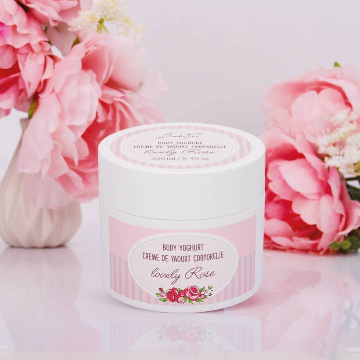 BadeFee - Wholesale Body Cream/Lotion - Body Yogurt Lovely Rose - rosy - light body lotion2