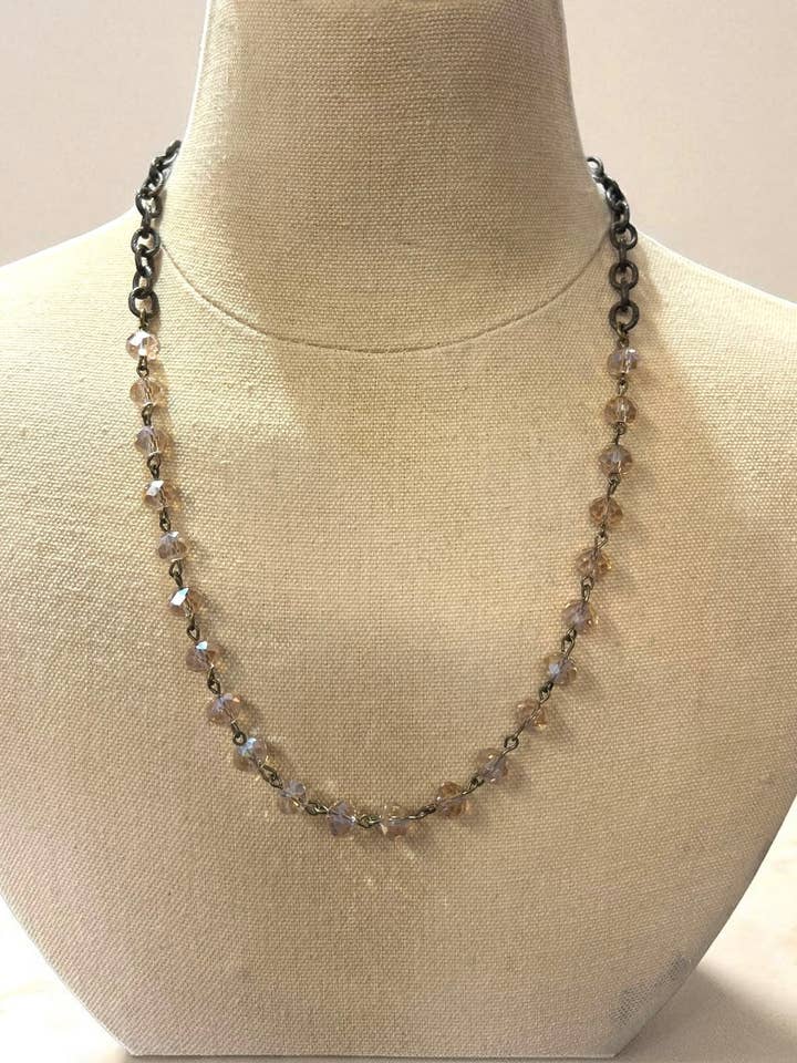 Collar champán para venta al por mayor de Ava Capri