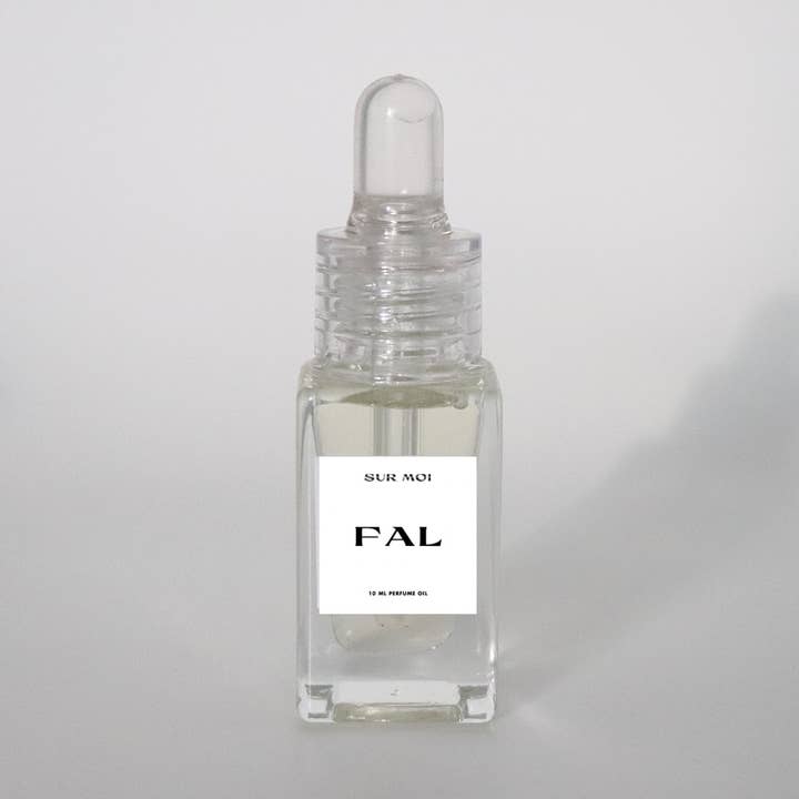 FAL - Huile parfumée (THE HYM COLLECTION) pour la vente par SUR MOI