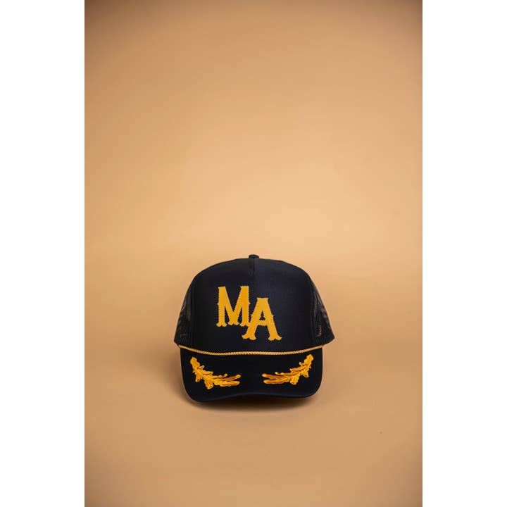 Ascot + Hart - Wholesale Trucker Hat - Unisex - Interstate Trucker19