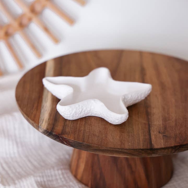 Niki Candle - Wholesale Decorative Plate/Dish/Bowl - Starfish mussel shell3