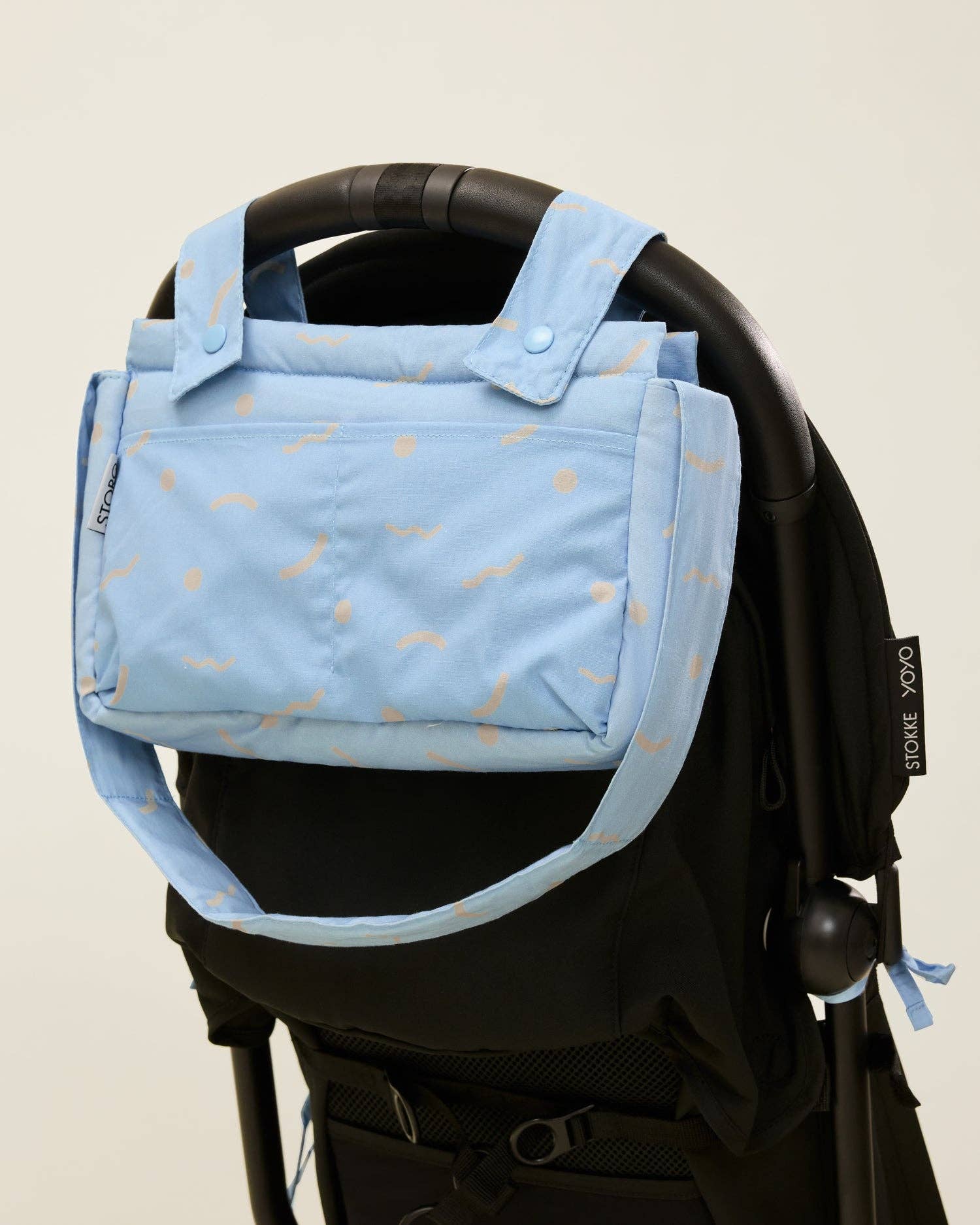 Kindred Bravely - Wholesale Diaper Bag - Baby - Storq x Kindred Bravely Stroller Party Caddy Bag1