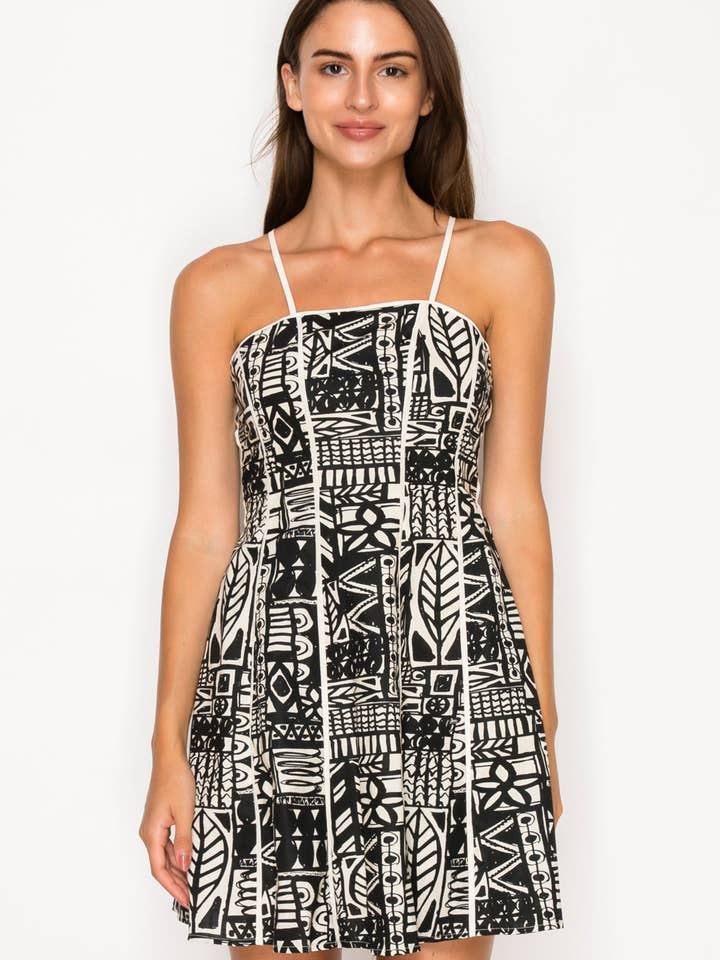 Vestido Mini Nysas Ink para venta al por mayor de Meet me in Santorini