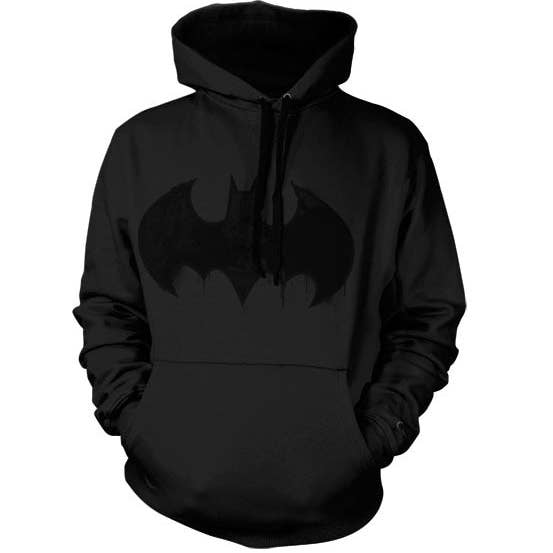 Batman Inked Logo Hoodie for wholesale by Hybris Production AB