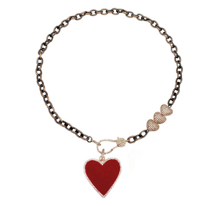 Lisa's Favorite Heart Necklace for wholesale by Love, Lisa