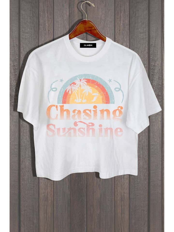 CHASING SUNSHINE TOP for wholesale by 2&moon