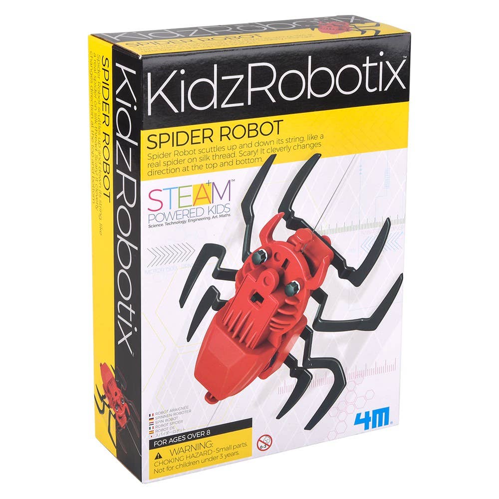 The Toy Network - Wholesale Electronic Toy - Kids & Baby - KidzRobotix /Spider Robot5