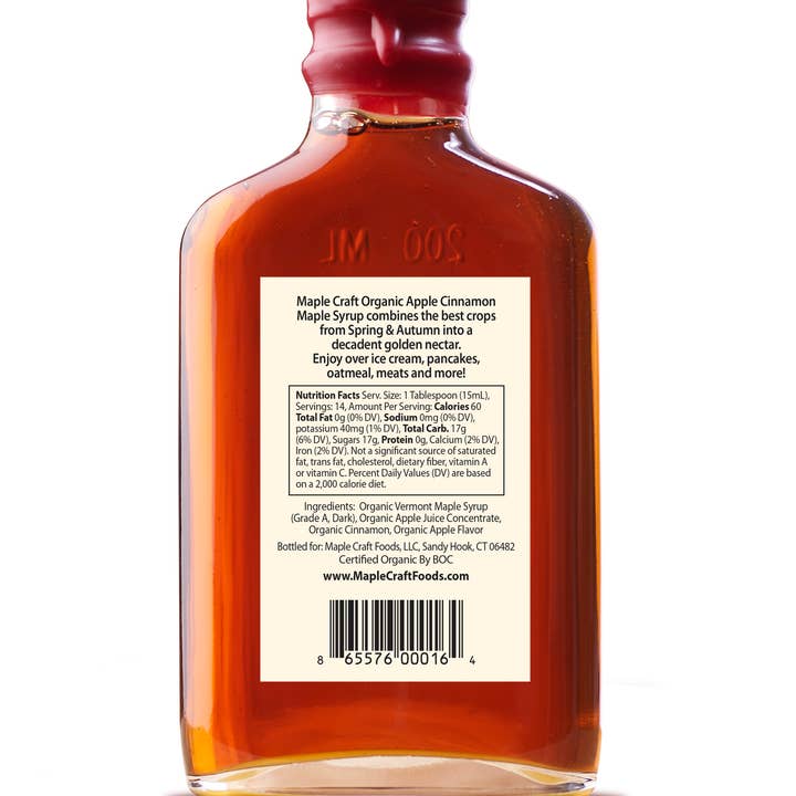 Maple Craft Foods - Wholesale Maple Syrup - Taste of Autumn Maple Craft Syrup Set