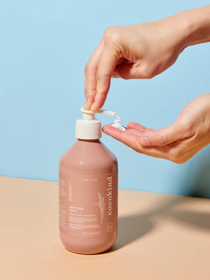 cocokind - Wholesale Body Cream/Lotion - sake body lotion2