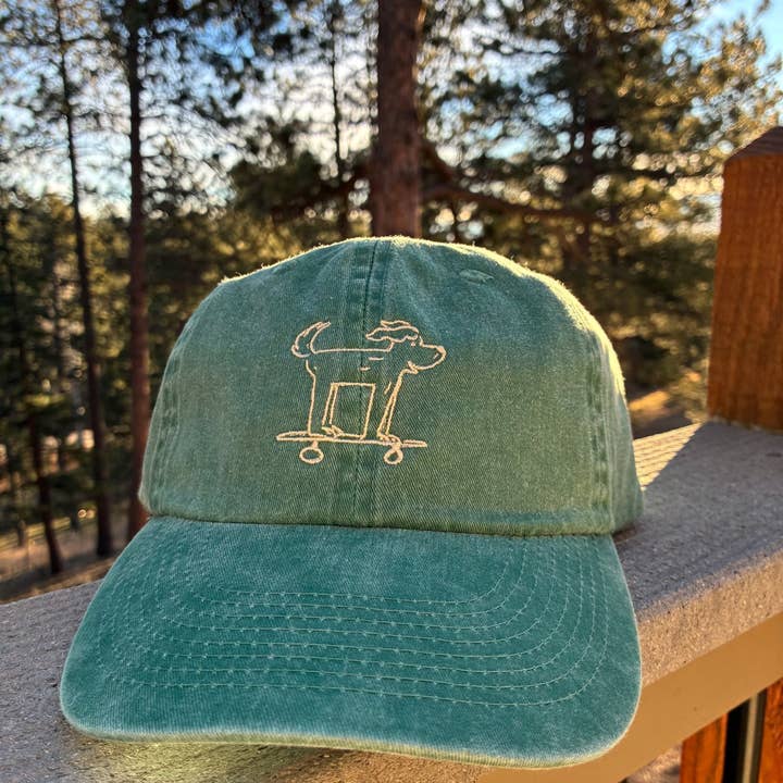 The Communitee Project - Wholesale Baseball Cap - Unisex - Skateboarding Dog Dad Hat