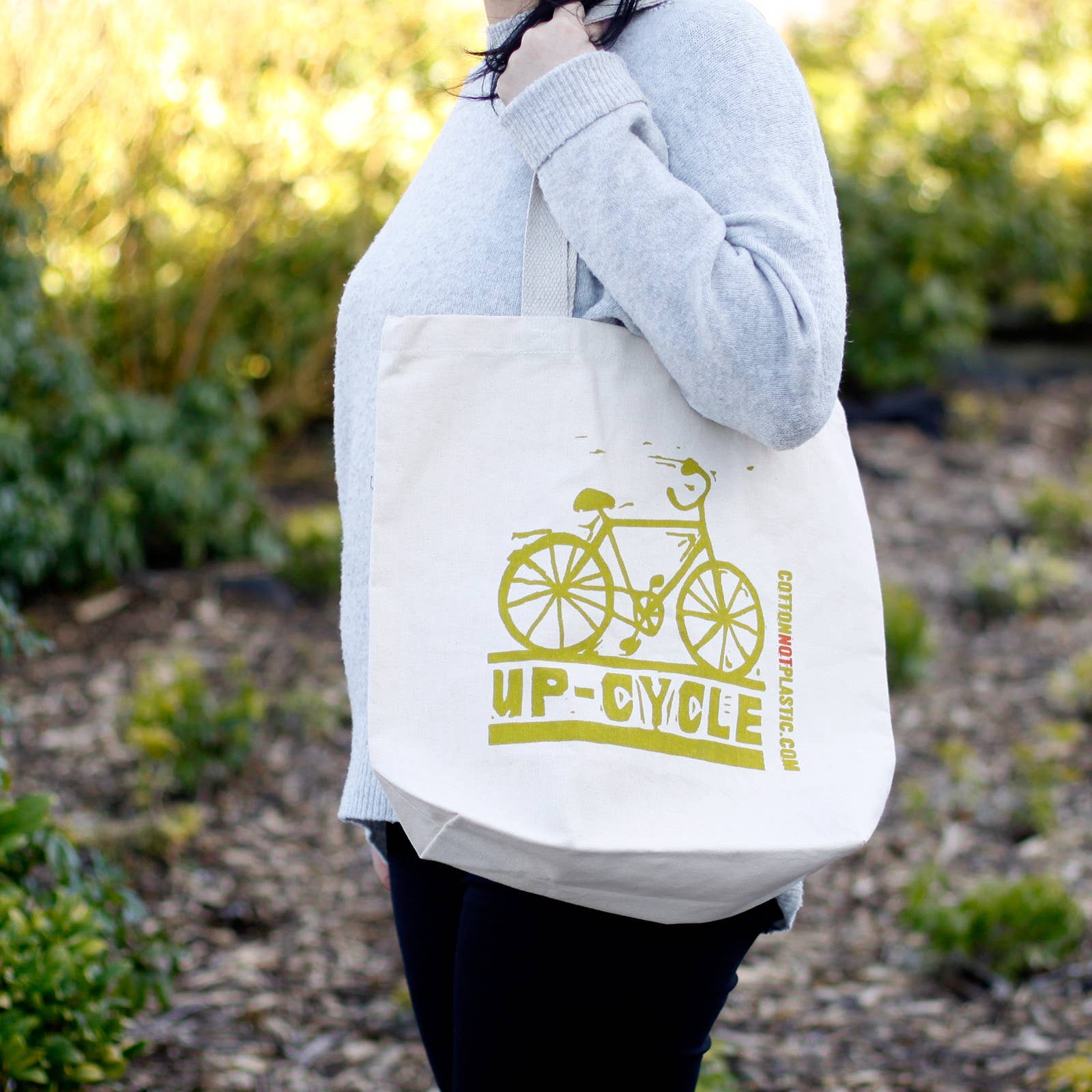 AW Artisan - Wholesale Grocery/Shopping Bag - Bicycle - (4 assorted designs)4