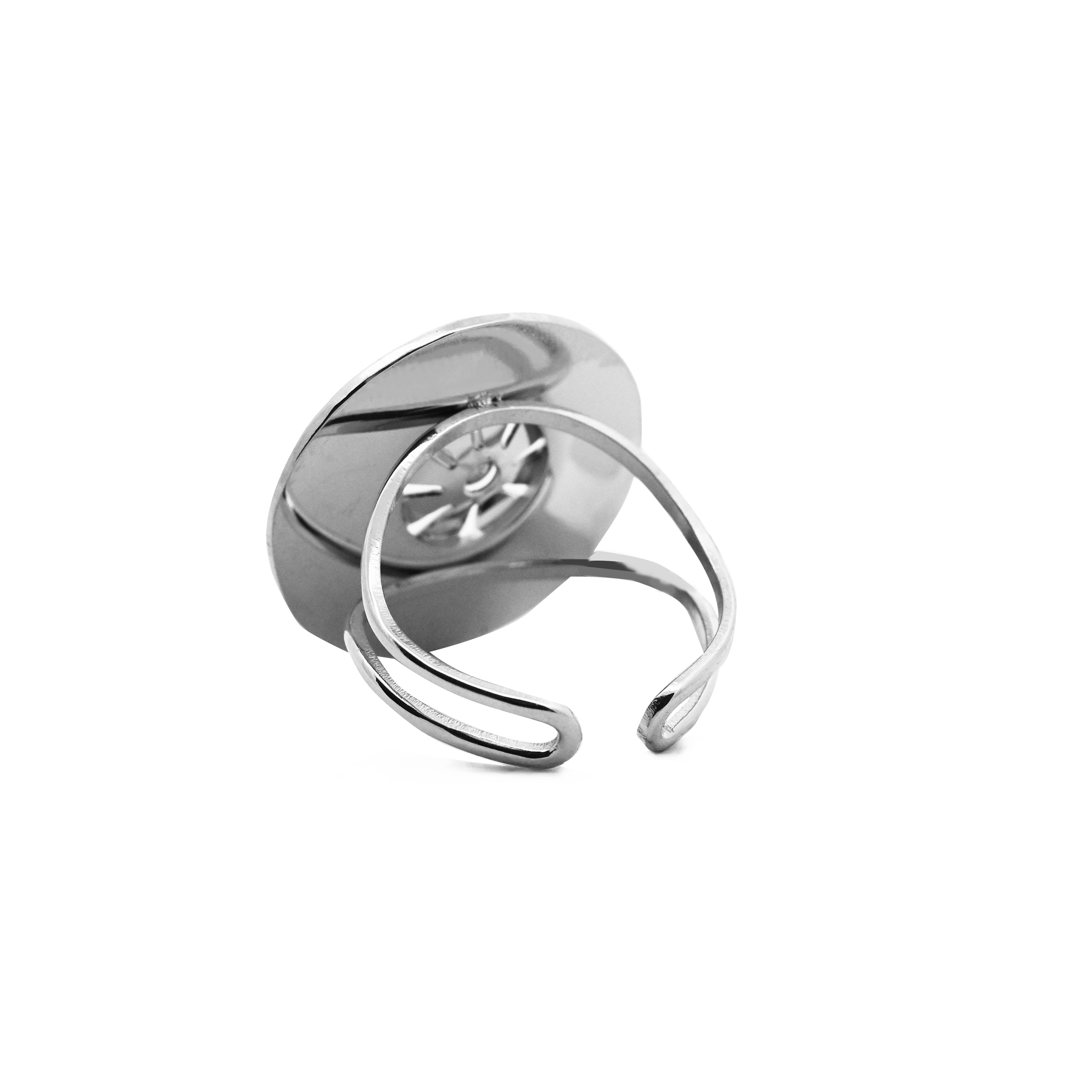 AMORINO SRL - Wholesale Band/Stacked Ring - MARGHERITA RING - WF2448A1133
