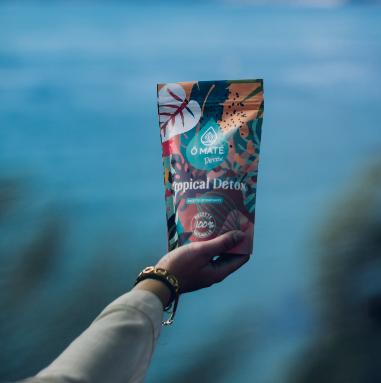 Ô Maté - Wholesale Health/Detox Tea - Tropical Detox, detoxifying mate3