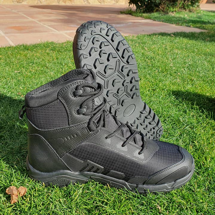 Ivedin - Wholesale Combat/Military Boots - Men's - CluCluC Insignia | Black Tactical Military Police Boots11