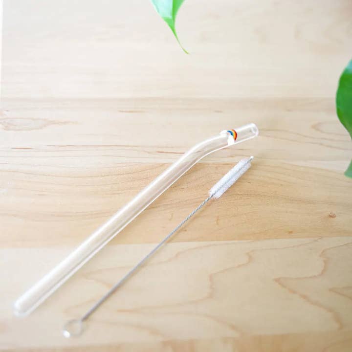 Brosse de nettoyage réutilisable pour la vente par DrinkingStraws.Glass LLC