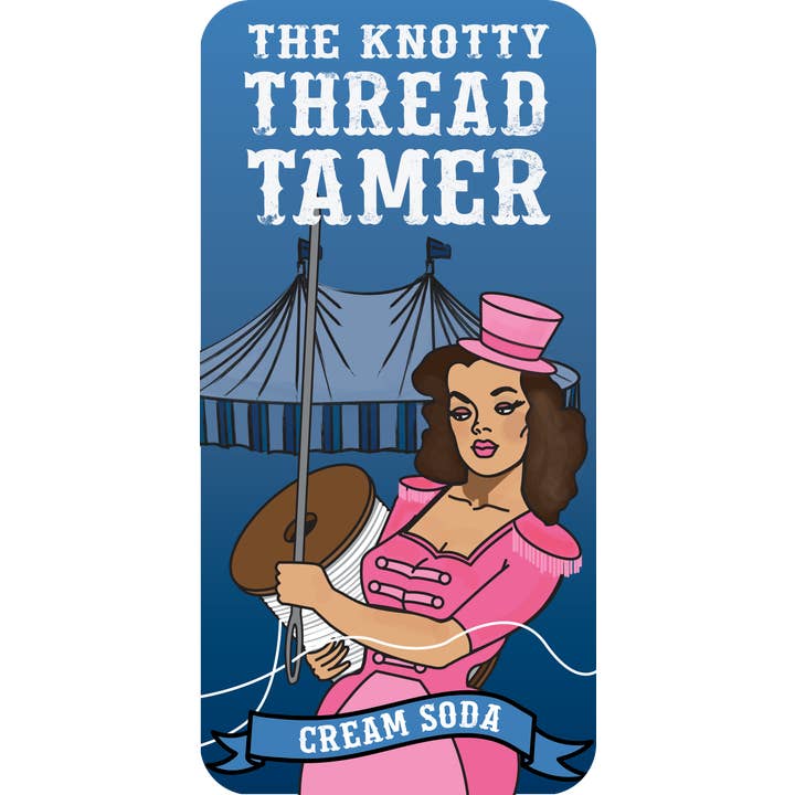 The Knotty Thread Tamer - Wholesale Craft Tool - The Knotty Thread Tamer- Cream Soda1