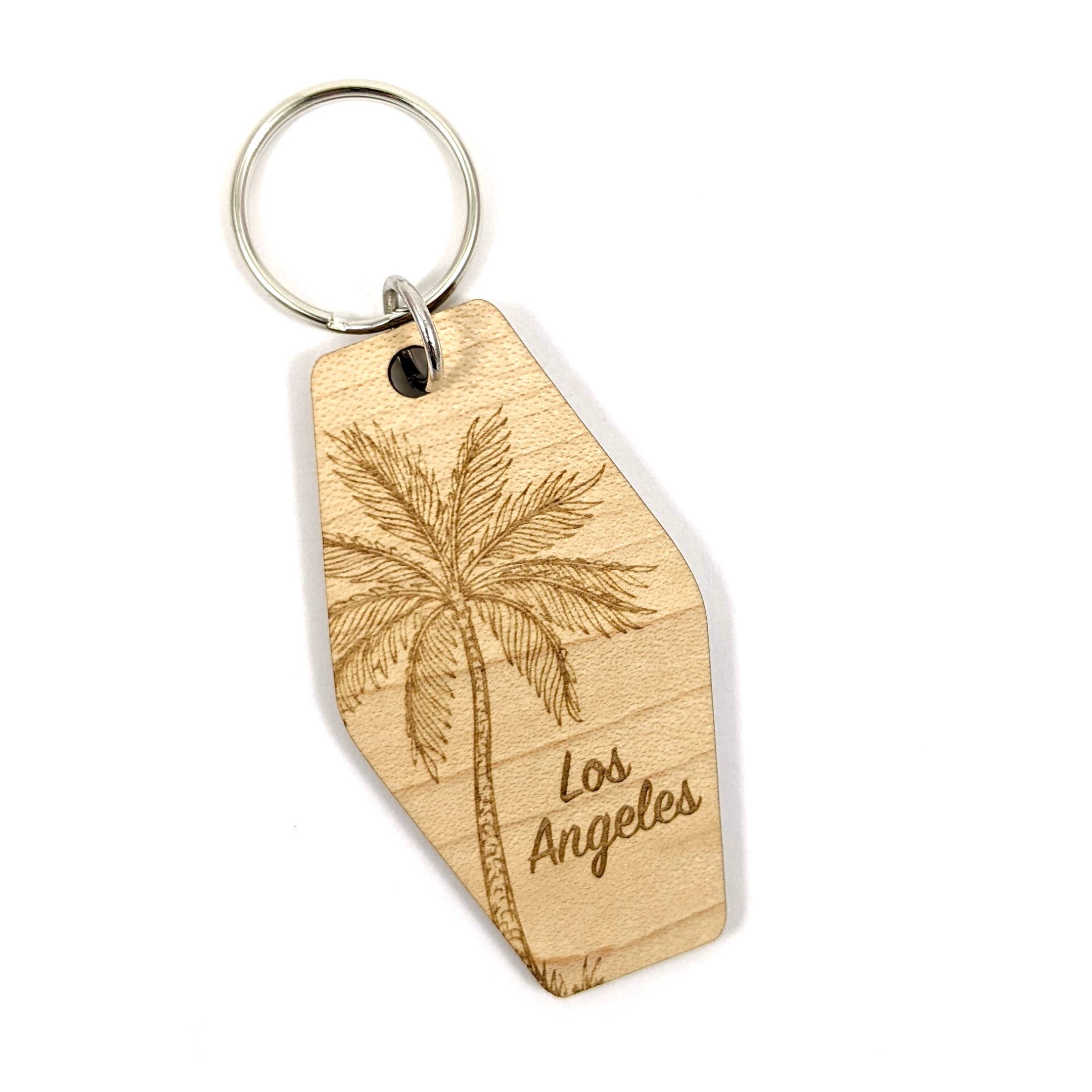 Crafted - Wholesale Keychain - Unisex - Custom Palm Tree Keychains3